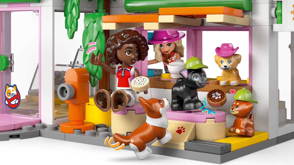 LEGO Friends Dog Treats Bakery 42677 Building Set (278 Pieces) - View 4