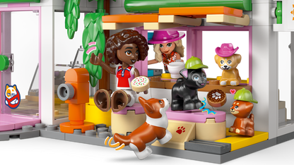 LEGO Friends Dog Treats Bakery 42677 Building Set (278 Pieces) - View 4