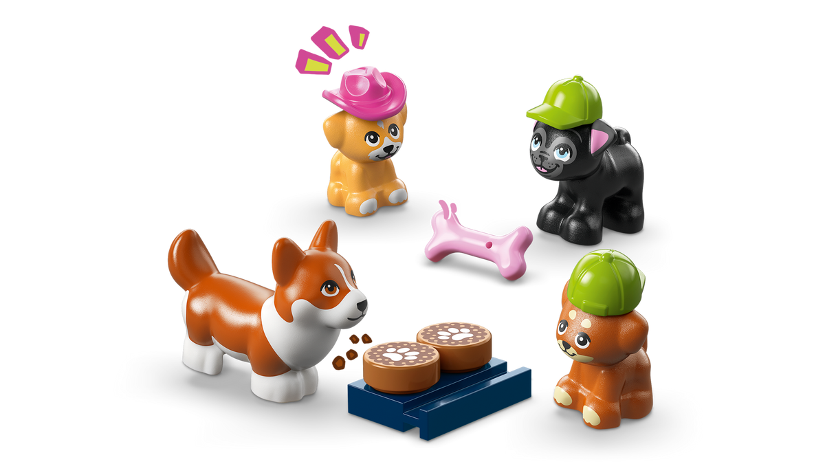 LEGO Friends Dog Treats Bakery 42677 Building Set (278 Pieces) - View 6