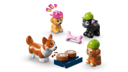 LEGO Friends Dog Treats Bakery 42677 Building Set (278 Pieces) - View 6