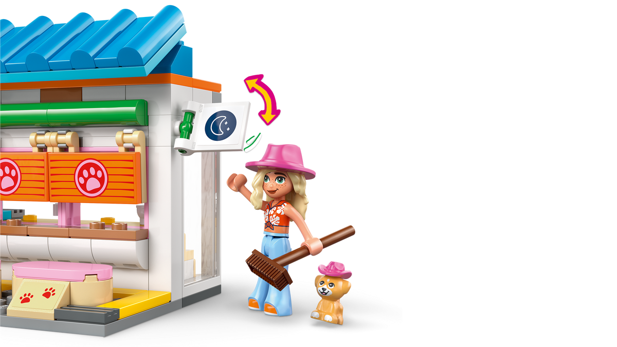 LEGO Friends Dog Treats Bakery 42677 Building Set (278 Pieces) - View 7