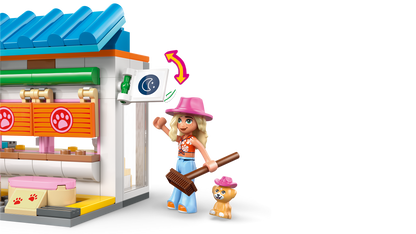 LEGO Friends Dog Treats Bakery 42677 Building Set (278 Pieces) - View 7