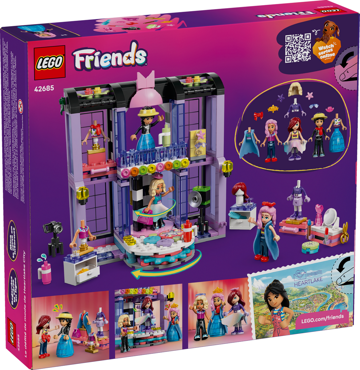 LEGO Friends Heartlake City Fashion Show 42685 Building Set (410 Pieces) - View 11