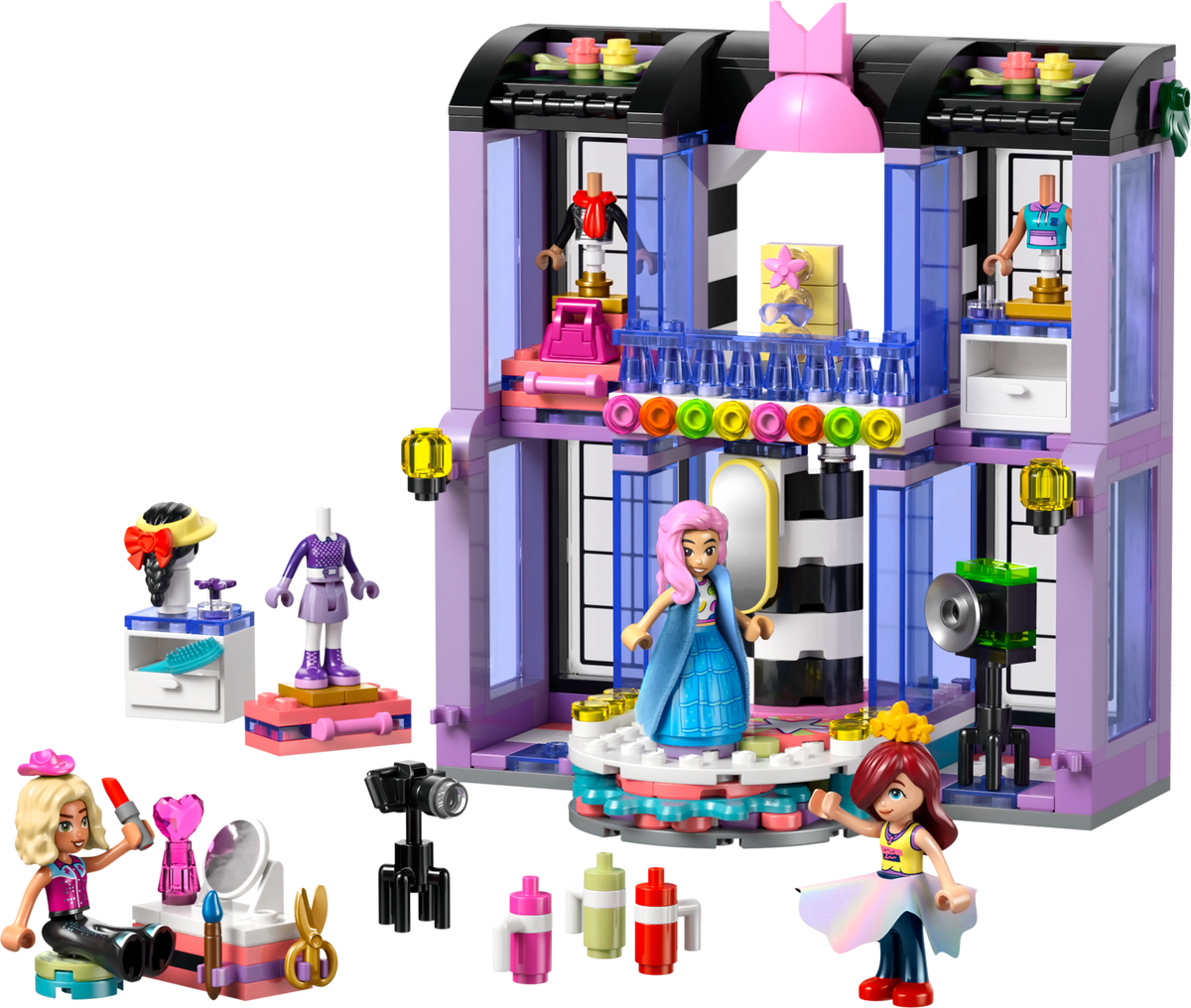 LEGO Friends Heartlake City Fashion Show 42685 Building Set (410 Pieces)
