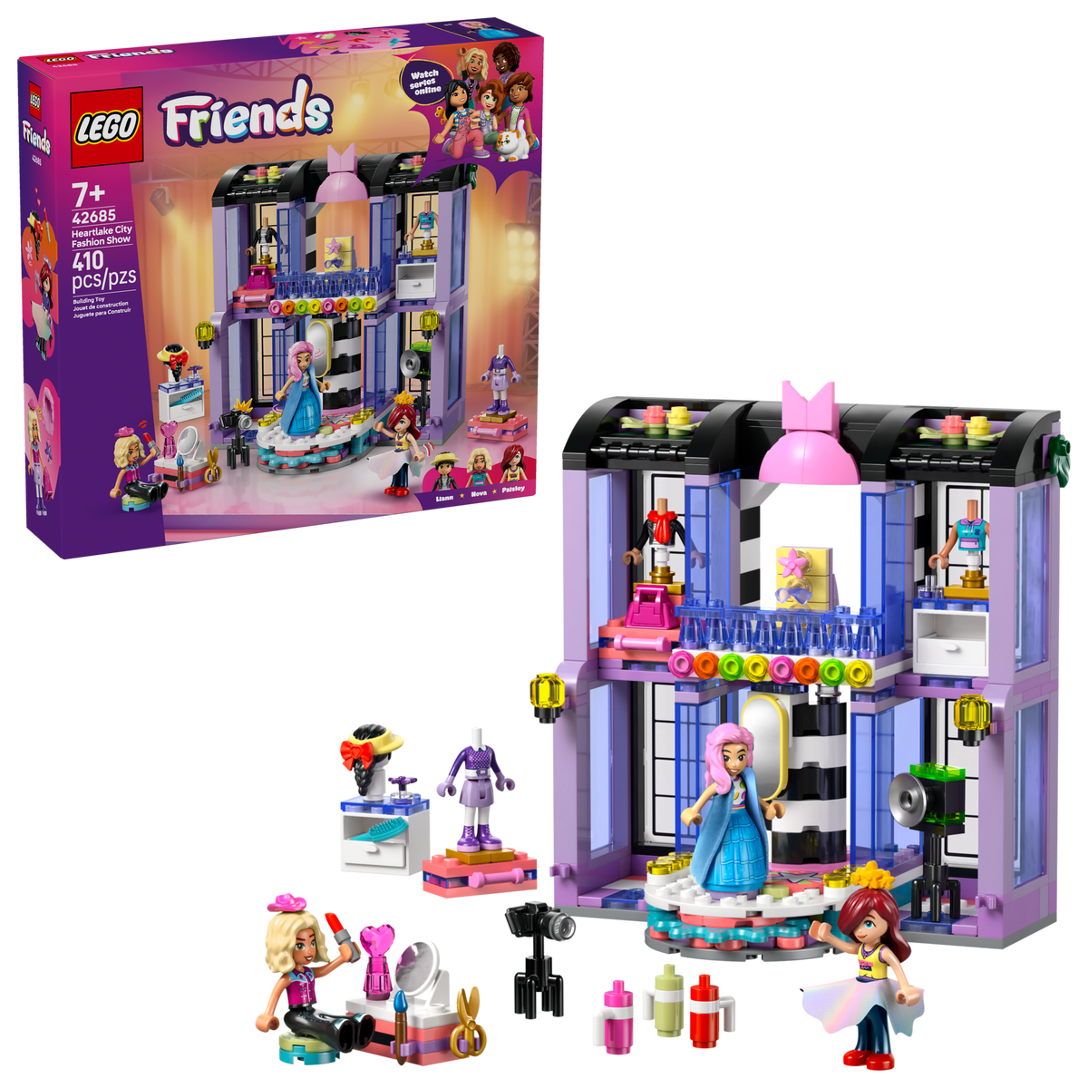 LEGO Friends Heartlake City Fashion Show 42685 Building Set (410 Pieces) - View 2