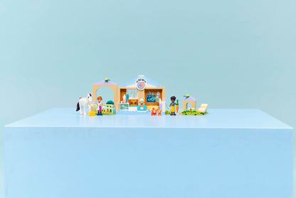 LEGO Friends Animal Vet Clinic Building Set (141 Pieces, Ages 4+) - View 9