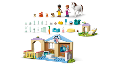 LEGO Friends Animal Vet Clinic Building Set (141 Pieces, Ages 4+) - View 5