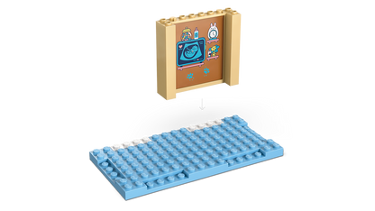 LEGO Friends Animal Vet Clinic Building Set (141 Pieces, Ages 4+) - View 4