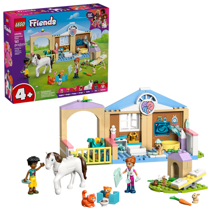 LEGO Friends Animal Vet Clinic Building Set (141 Pieces, Ages 4+) - View 2
