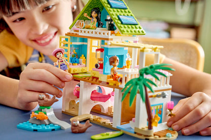 LEGO Friends Beach House with Seals Building Set (400 Pieces, Ages 7+) - View 8