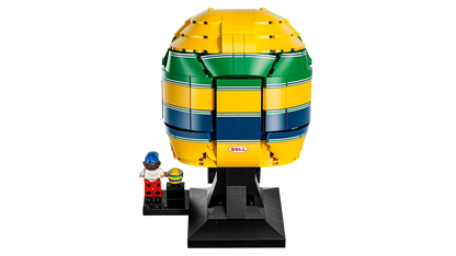 LEGO Editions Ayrton Senna Helmet Building Set (931 Pieces, Ages 14+) - View 7
