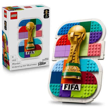 LEGO FIFA World Cup 2026 Official Emblem - View 3