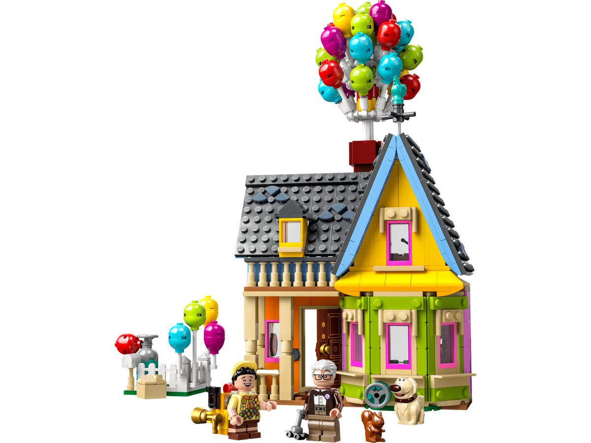 LEGO Disney 'Up' House 43217 Building Set (598 Pieces)