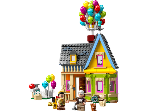 LEGO Disney 'Up' House 43217 Building Set (598 Pieces)