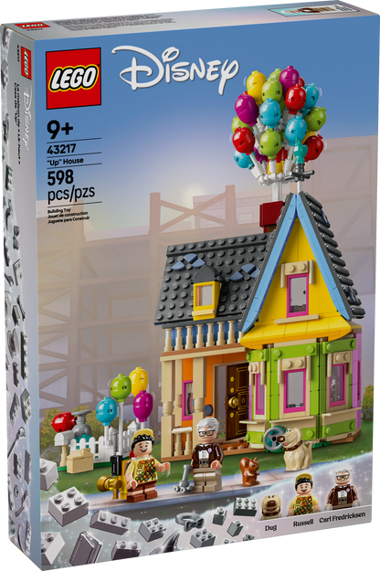 LEGO Disney 'Up' House 43217 Building Set (598 Pieces) - View 2