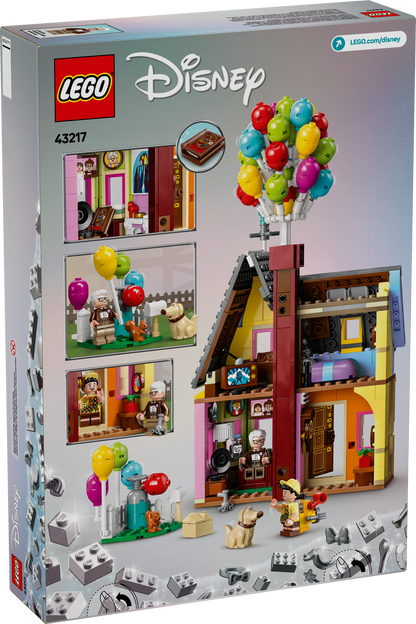 LEGO Disney 'Up' House 43217 Building Set (598 Pieces) - View 7