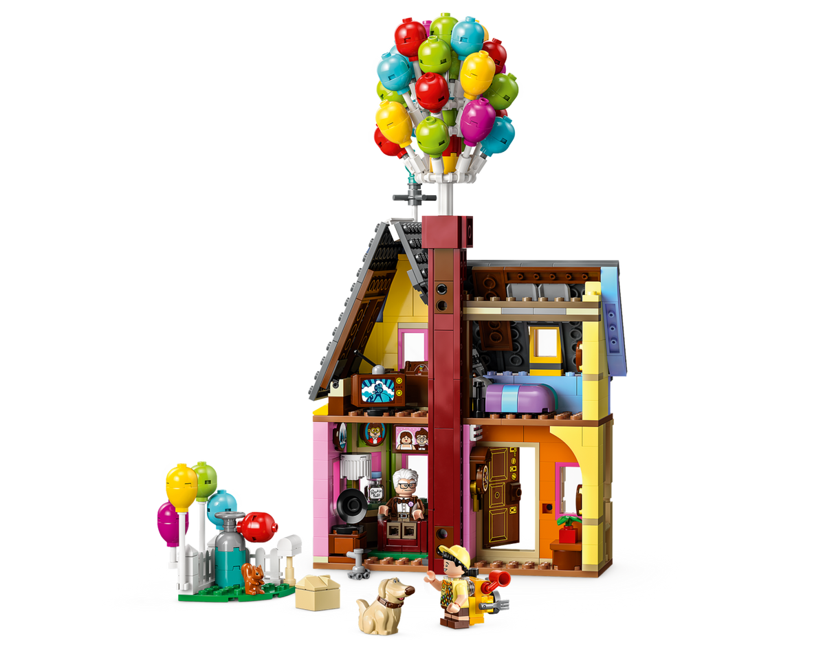 LEGO Disney 'Up' House 43217 Building Set (598 Pieces) - View 3