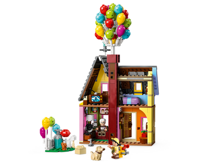 LEGO Disney 'Up' House 43217 Building Set (598 Pieces) - View 3