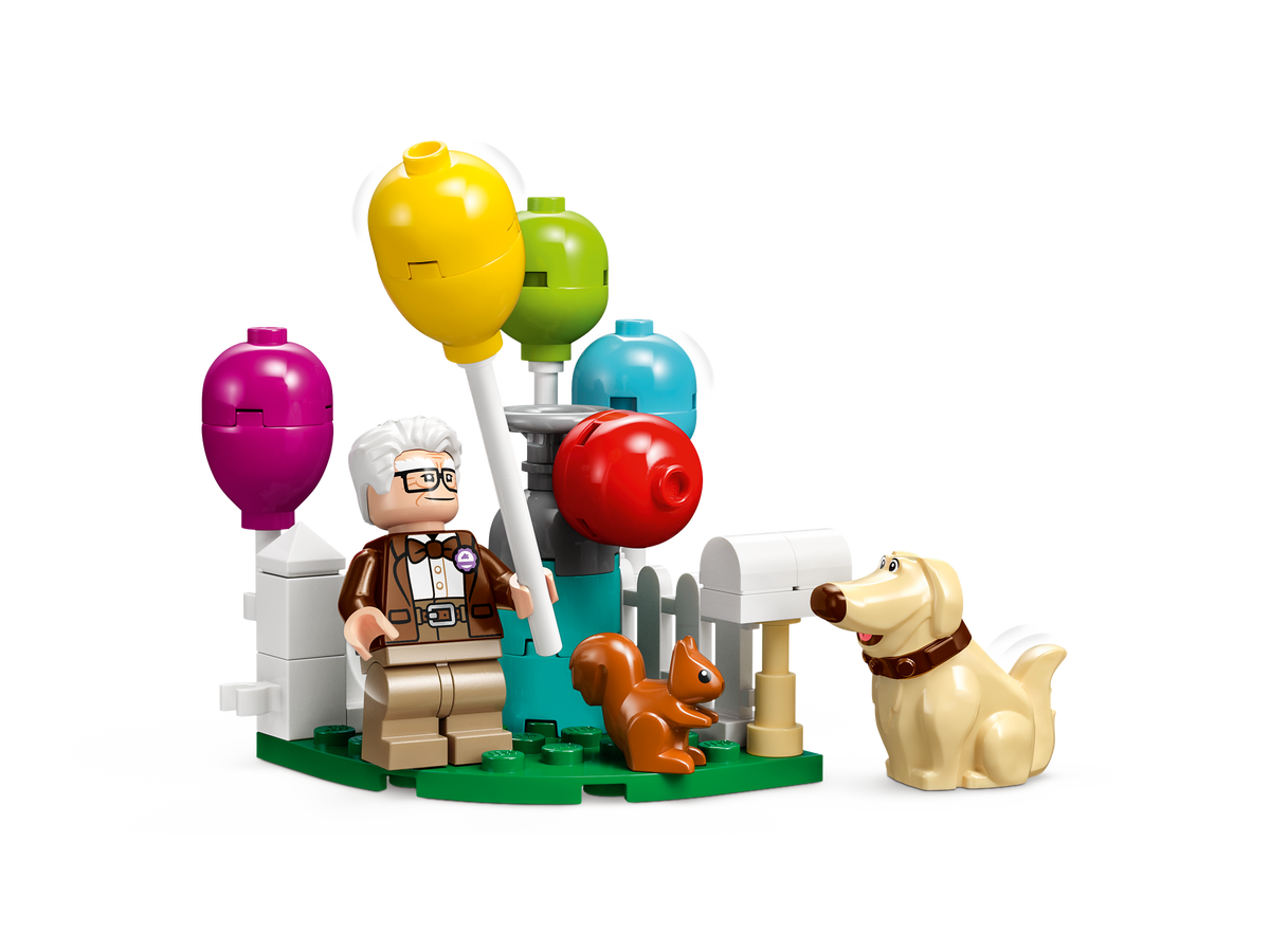 LEGO Disney 'Up' House 43217 Building Set (598 Pieces) - View 4