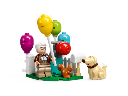 LEGO Disney 'Up' House 43217 Building Set (598 Pieces) - View 4