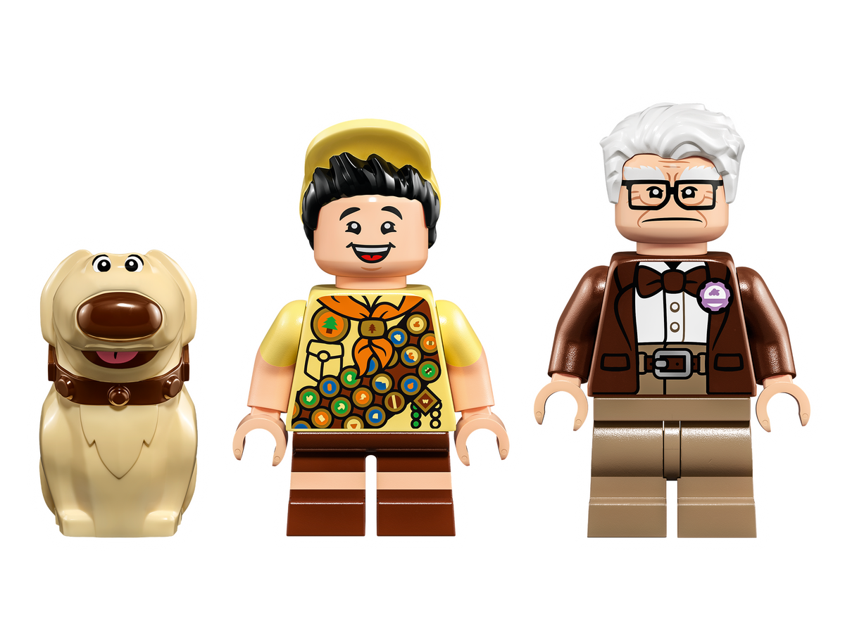 LEGO Disney 'Up' House 43217 Building Set (598 Pieces) - View 5