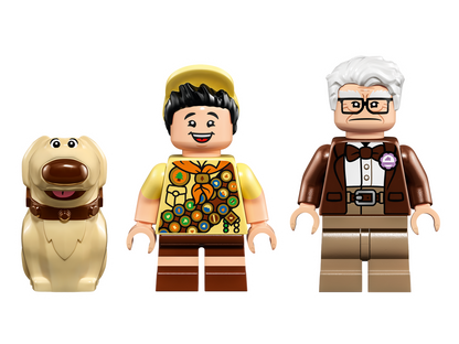 LEGO Disney 'Up' House 43217 Building Set (598 Pieces) - View 5