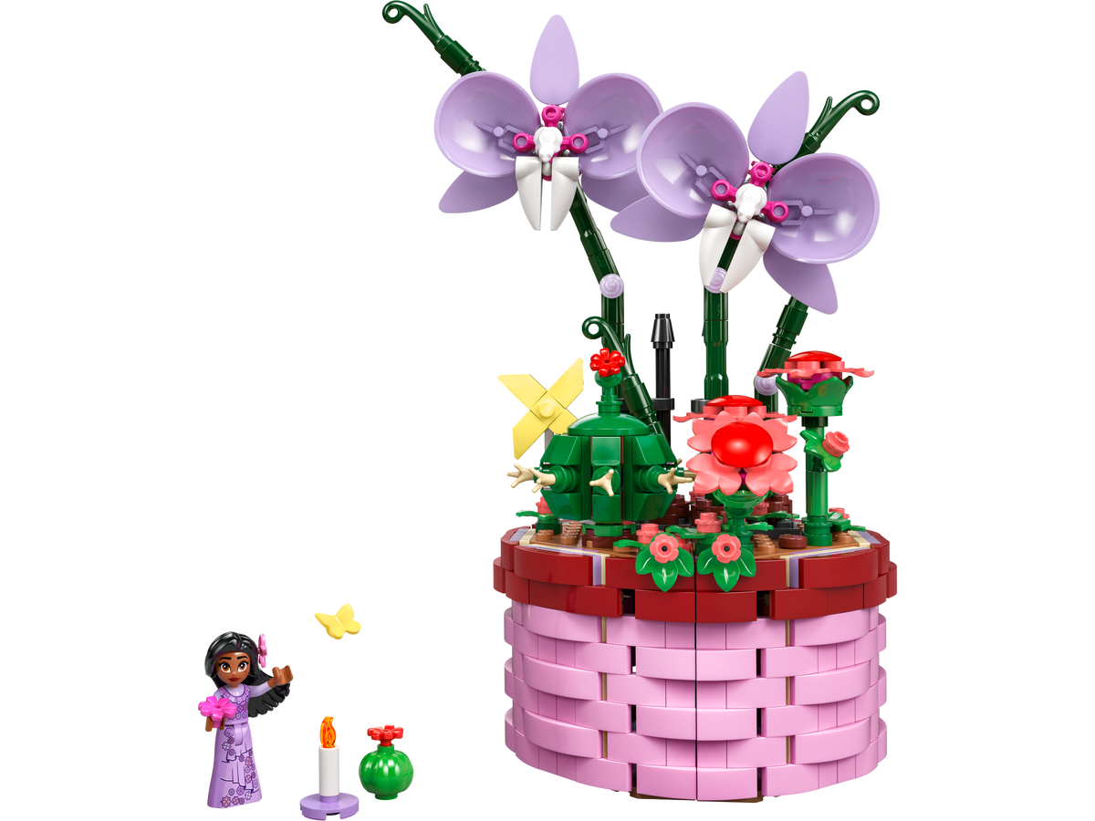 LEGO Disney Isabela's Flowerpot 43237 Building Set (641 Pieces)