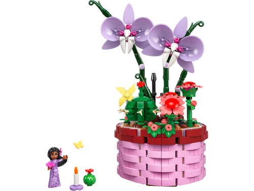 LEGO Disney Isabela's Flowerpot 43237 Building Set (641 Pieces)