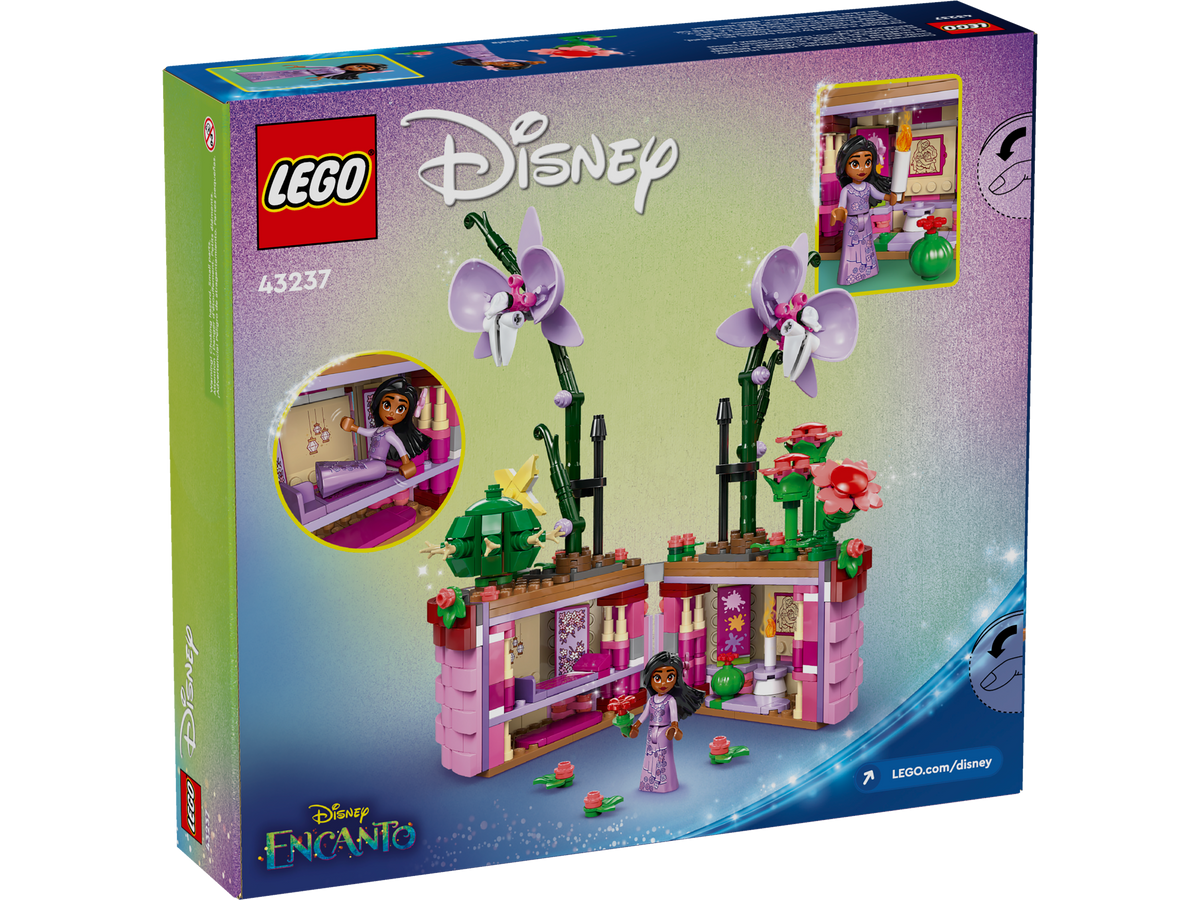 LEGO Disney Isabela's Flowerpot 43237 Building Set (641 Pieces) - View 7
