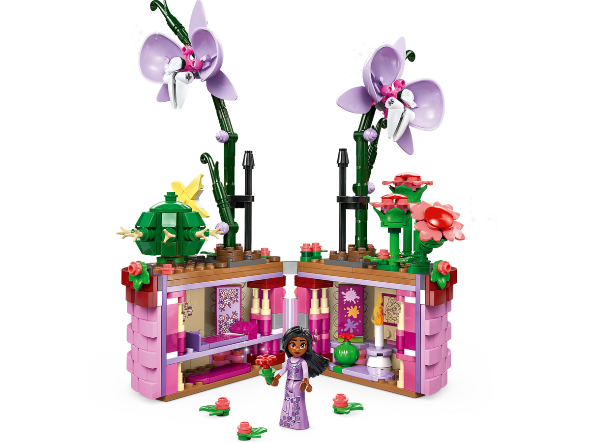 LEGO Disney Isabela's Flowerpot 43237 Building Set (641 Pieces) - View 3