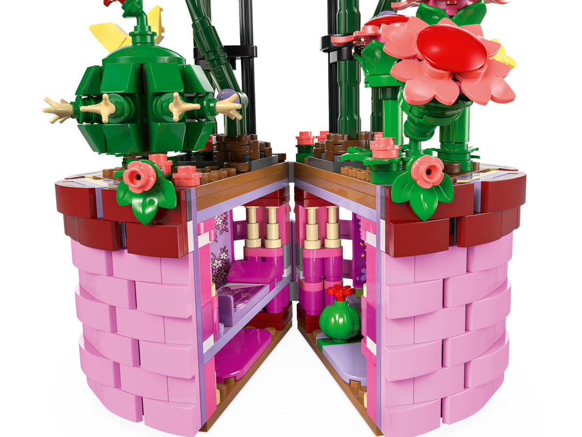 LEGO Disney Isabela's Flowerpot 43237 Building Set (641 Pieces) - View 4