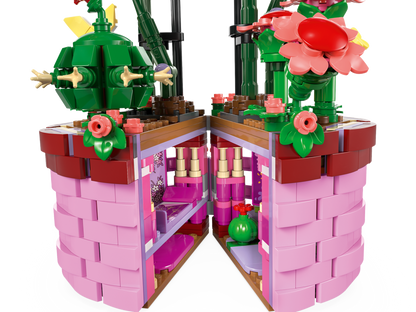 LEGO Disney Isabela's Flowerpot 43237 Building Set (641 Pieces) - View 4