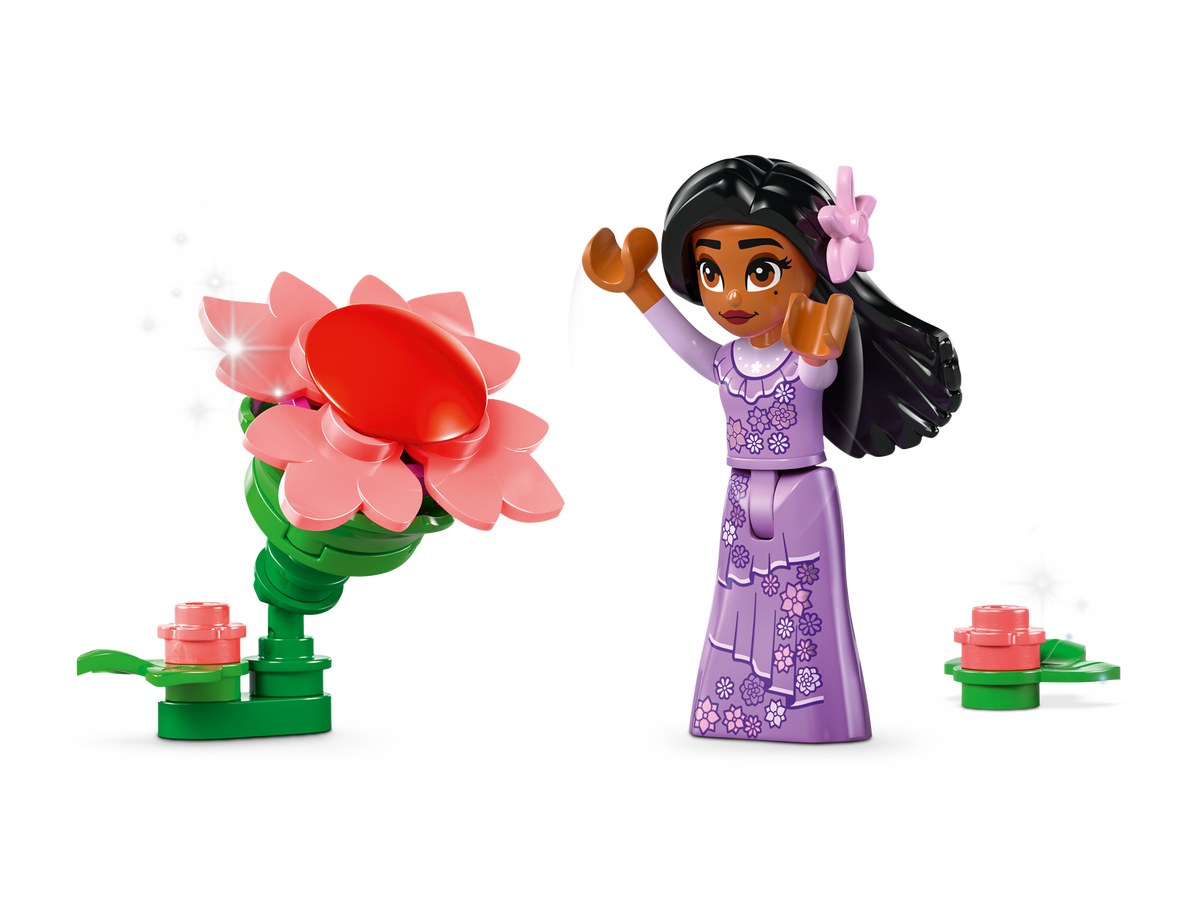 LEGO Disney Isabela's Flowerpot 43237 Building Set (641 Pieces) - View 6
