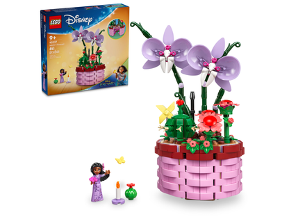 LEGO Disney Isabela's Flowerpot 43237 Building Set (641 Pieces) - View 2