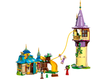 LEGO Disney Rapunzel's Tower & The Snuggly Duckling 43241 Building Set (623 Pieces)