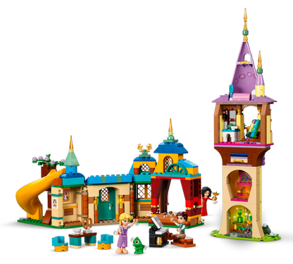LEGO Disney Rapunzel's Tower & The Snuggly Duckling 43241 Building Set (623 Pieces) - View 3