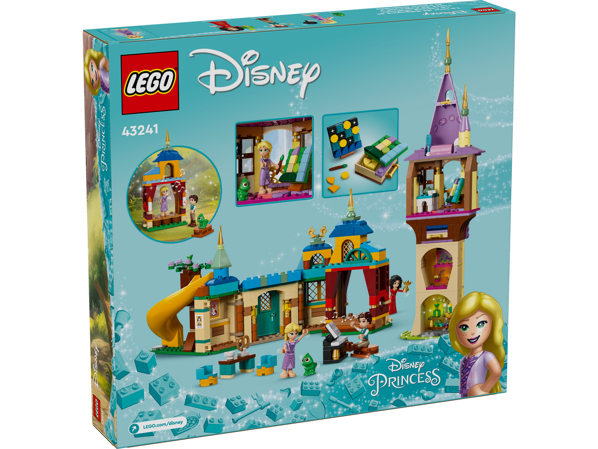 LEGO Disney Rapunzel's Tower & The Snuggly Duckling 43241 Building Set (623 Pieces) - View 7