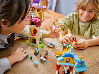 LEGO Disney Rapunzel's Tower & The Snuggly Duckling 43241 Building Set (623 Pieces) - View 9