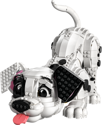 LEGO Disney 101 Dalmatians Puppy Building Set (1,722 Pieces, Ages 18+)