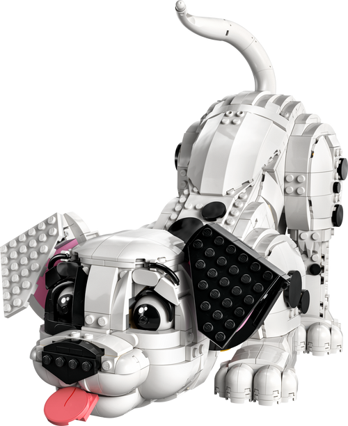 LEGO Disney 101 Dalmatians Puppy Building Set (1,722 Pieces, Ages 18+)