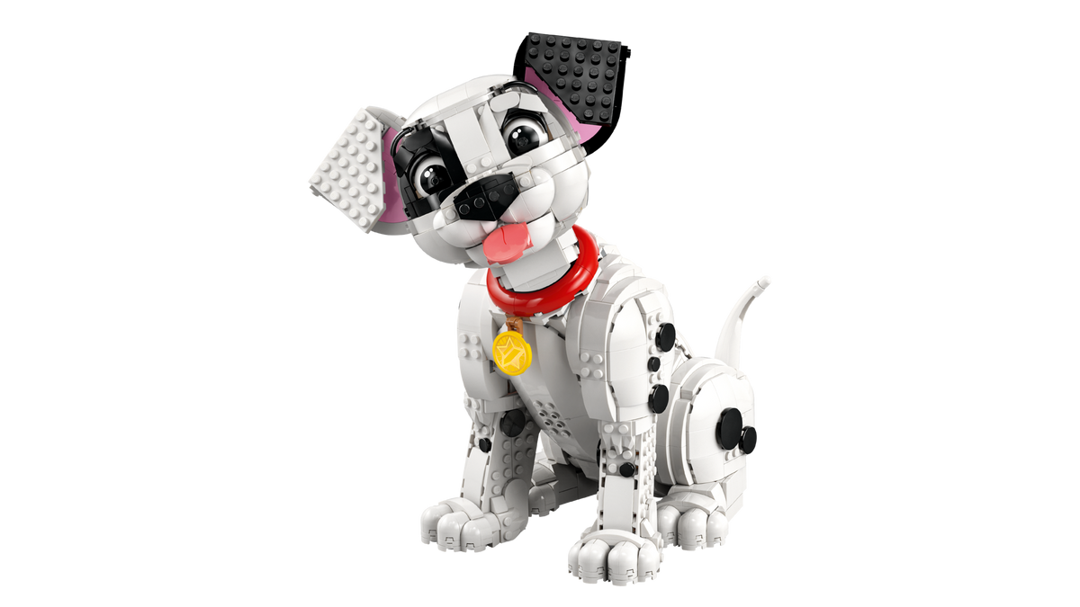LEGO Disney 101 Dalmatians Puppy Building Set (1,722 Pieces, Ages 18+) - View 3