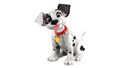 LEGO Disney 101 Dalmatians Puppy Building Set (1,722 Pieces, Ages 18+) - View 3