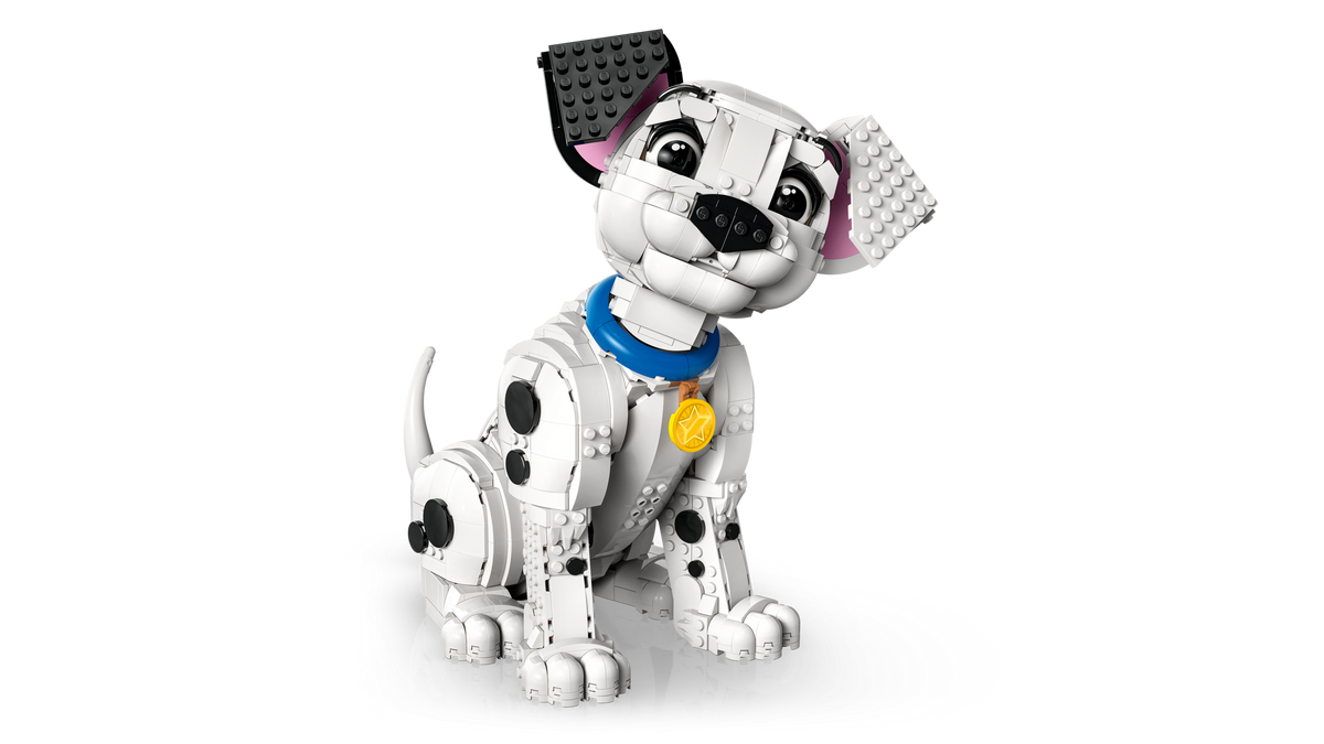 LEGO Disney 101 Dalmatians Puppy Building Set (1,722 Pieces, Ages 18+) - View 4