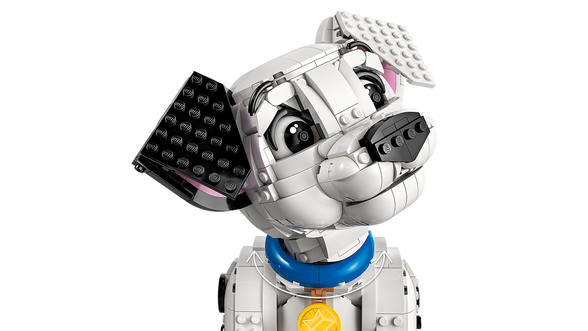 LEGO Disney 101 Dalmatians Puppy Building Set (1,722 Pieces, Ages 18+) - View 5