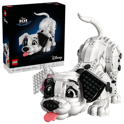 LEGO Disney 101 Dalmatians Puppy Building Set (1,722 Pieces, Ages 18+) - View 2