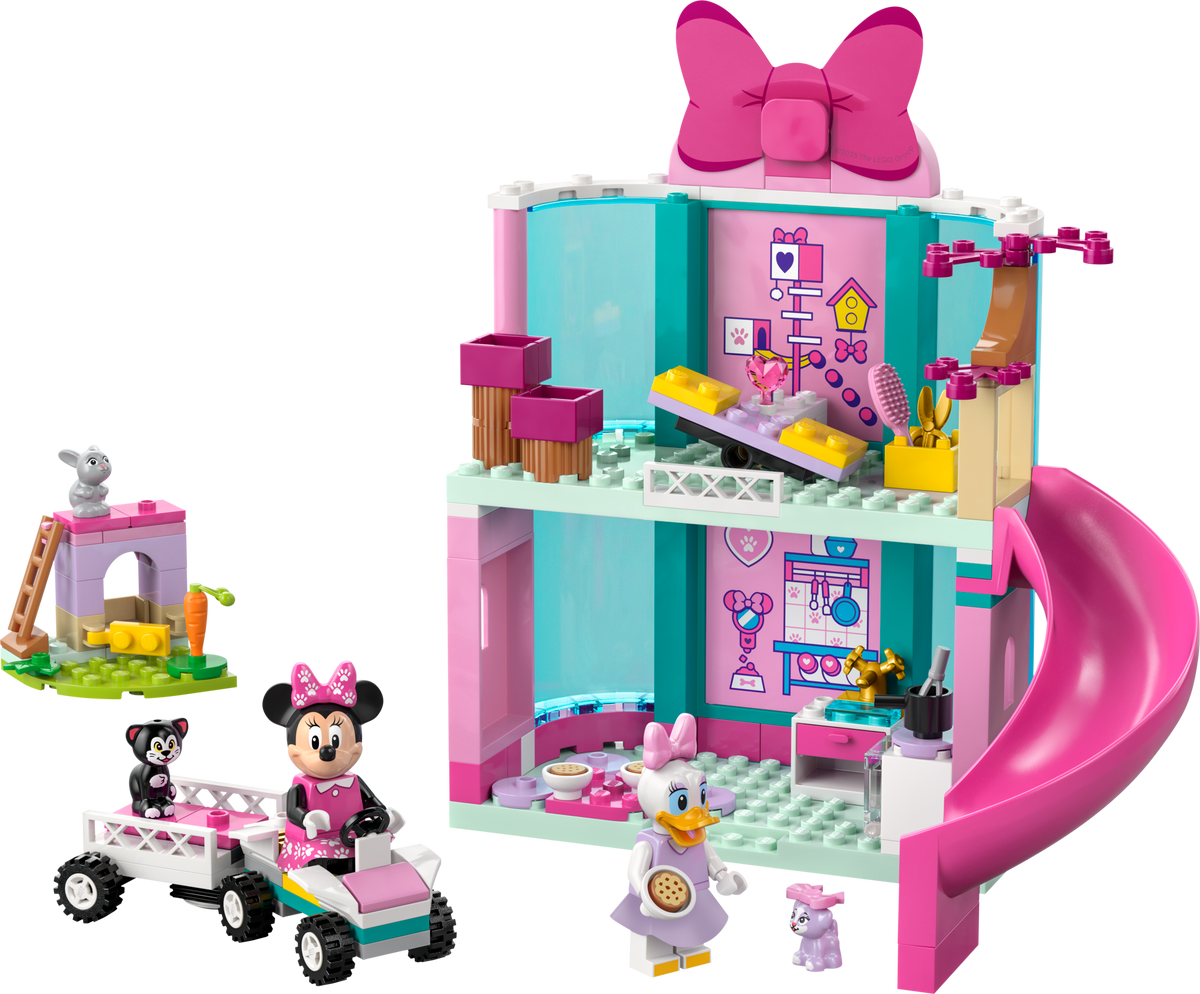 LEGO Disney Minnie's Pet Hotel 43274 Building Set (161 Pieces)