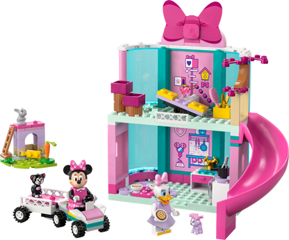 LEGO Disney Minnie's Pet Hotel 43274 Building Set (161 Pieces)