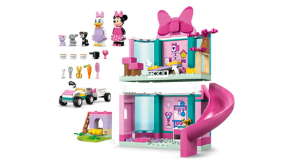 LEGO Disney Minnie's Pet Hotel 43274 Building Set (161 Pieces) - View 3