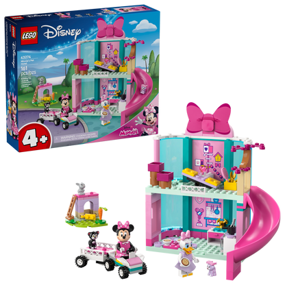 LEGO Disney Minnie's Pet Hotel 43274 Building Set (161 Pieces) - View 2