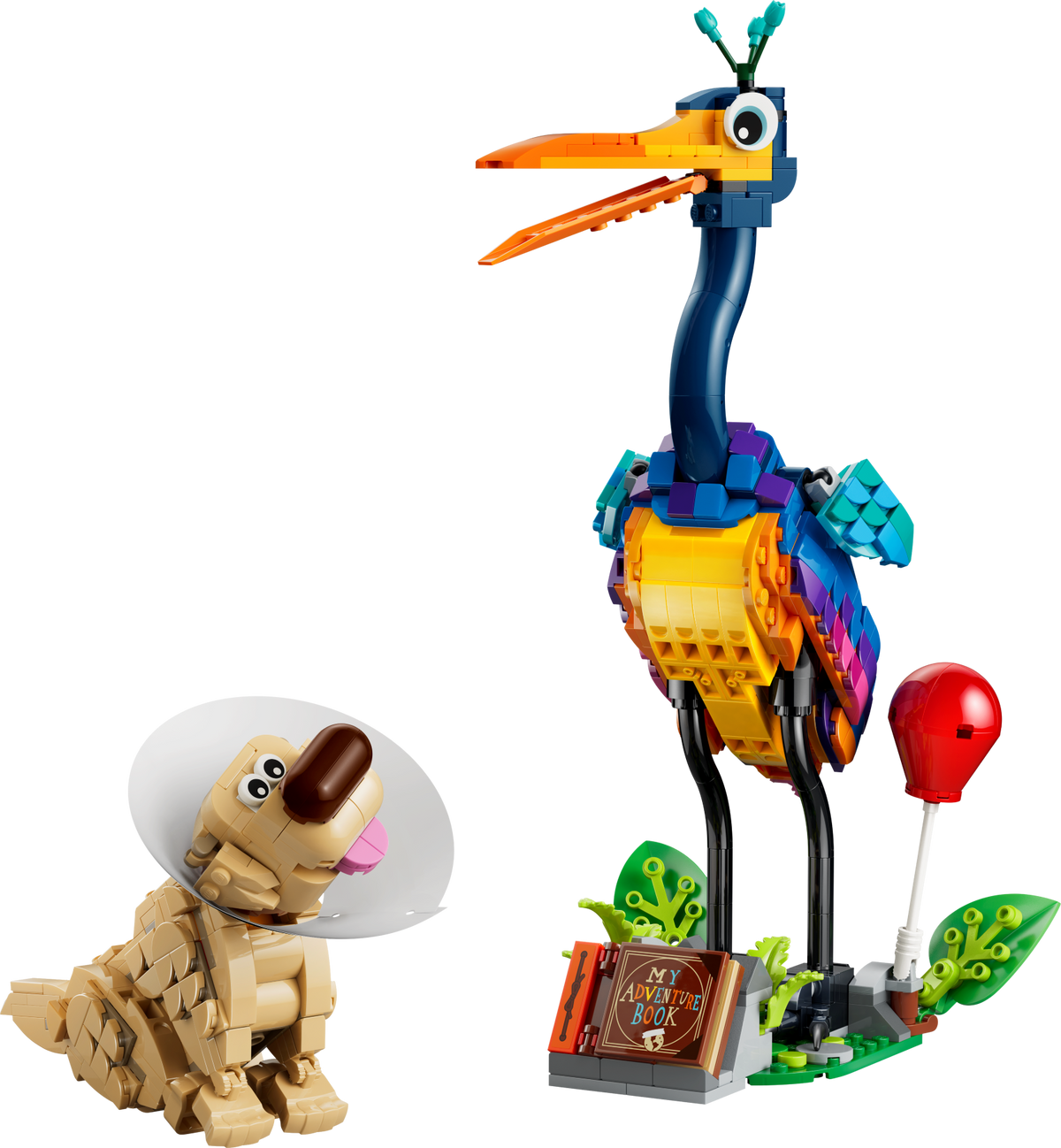 LEGO Disney Kevin & Dug 43290 Building Set (628 Pieces)